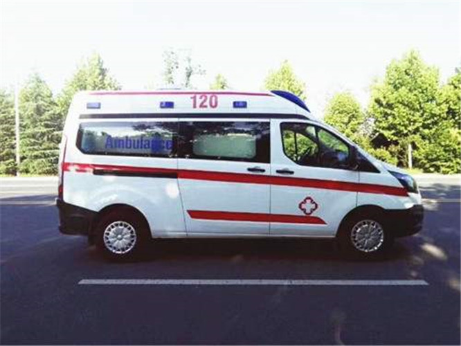 遵义救护车出租服务案例6