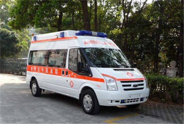 遵义救护车出租服务案例8