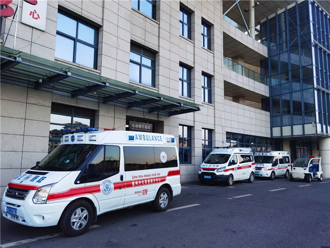 遵义救护车出租服务案例4