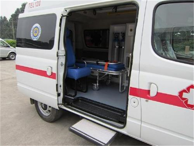 遵义救护车出租服务案例7