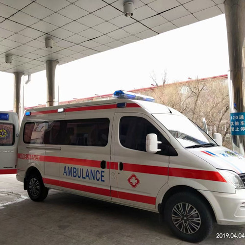 遵义救护车出租服务案例2