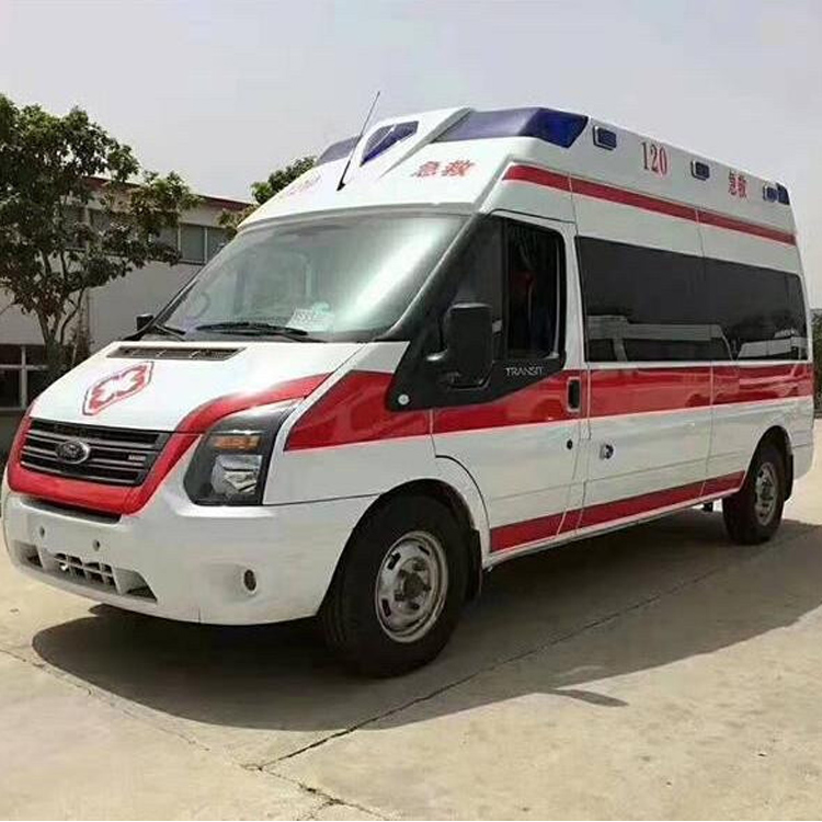 遵义救护车出租服务案例5