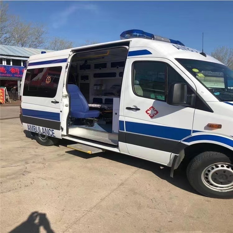 遵义私人长途救护车出租转院回家